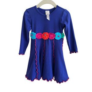 Love U Lots Dress with Floral Accents